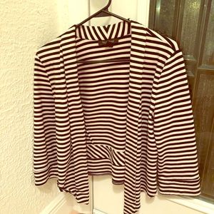 White House Black Market blazer/cardigan